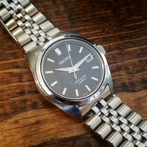 seiko watch with jubilee bracelet